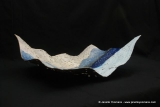 puzzling bowl - left side view